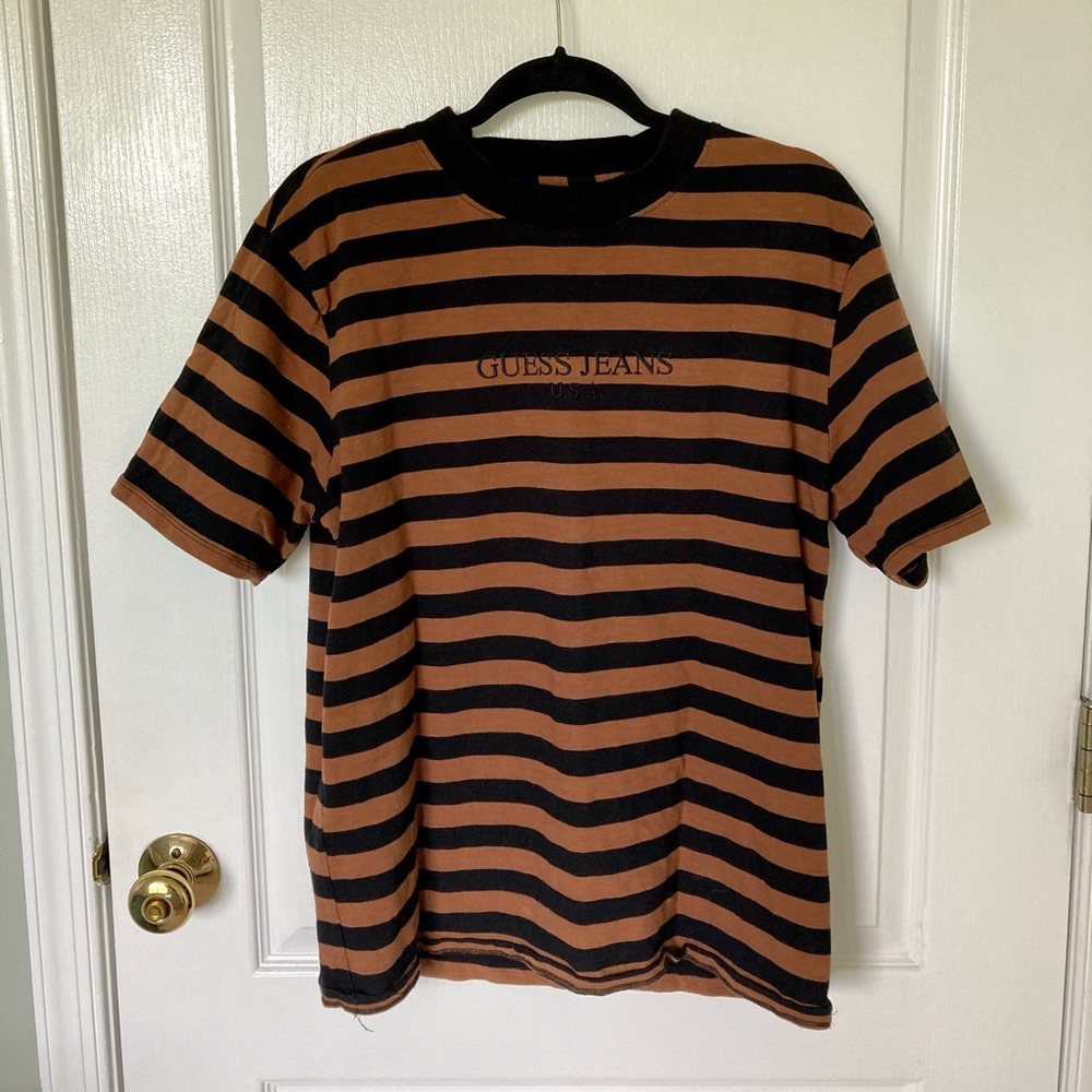 Guess stripped shirt